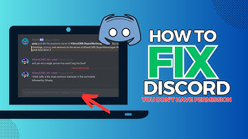 How To Fix in Discord "You Don