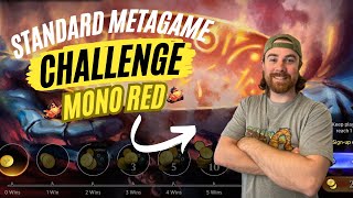 Can Mono Red Beat the Standard Metagame Challenge? - Part 3