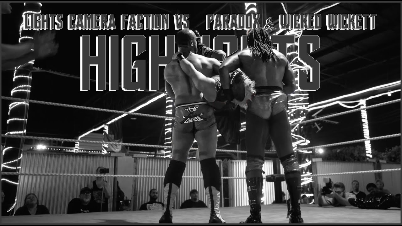 Lights Camera Faction Watson & Fresco vs Paradox & Wicked Wickett