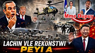 Anpil Chinwa Deja kite Sendomeng pou Rantre Ayiti Abinader Sezi Gen Bon nouvel Soti Muscadin ap