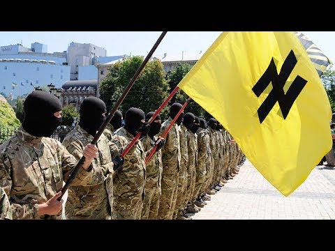 Azov Battalion Hell March - YouTube