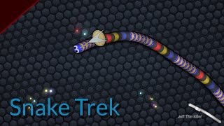 Snake Trek | Slither.io Live Stream 🐍