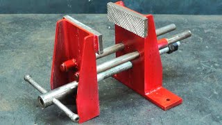 Diy Workshop Hack Makes Metal Working 10X Easier Clamp Locked