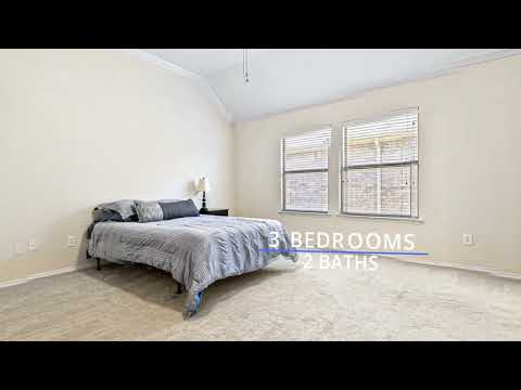 805 Fireberry Drive, Fate, TX home video tour