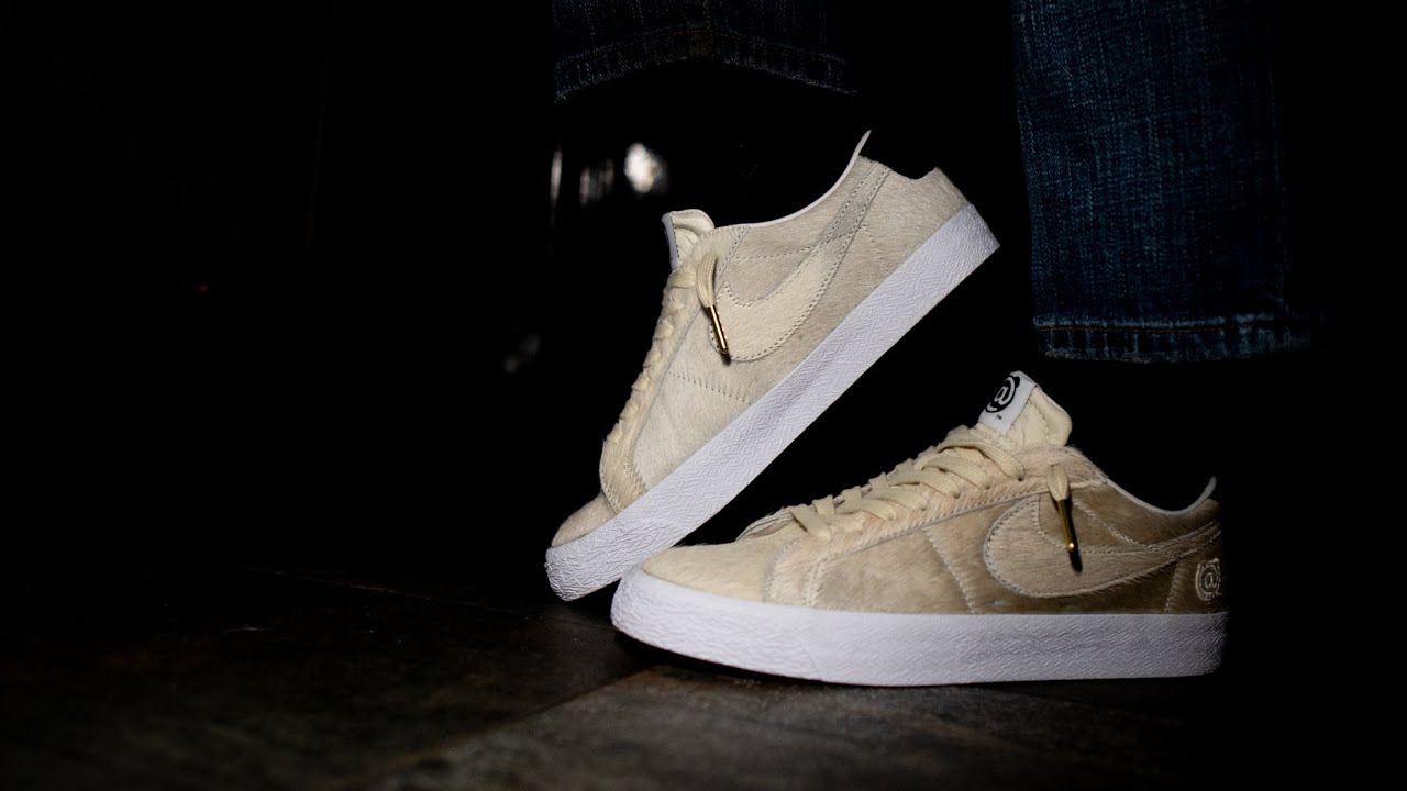 NIKE SB メディコムトイ　BLAZER LOW