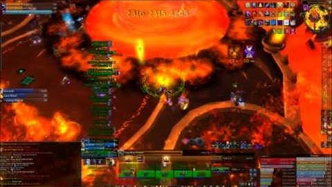 klickers vs. Ragnaros heroic 10-man