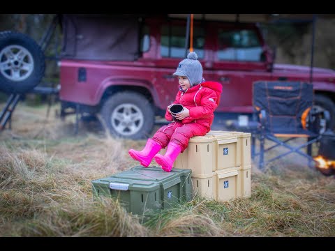 Nomad Fox - Robust Stackable Storage Boxes from My Overland Shop