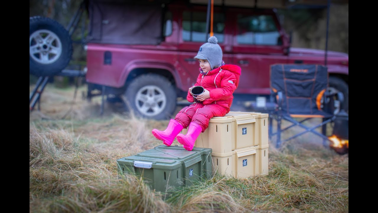 Nomad Fox - Robust Stackable Storage Boxes from My Overland Shop - YouTube