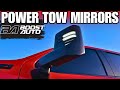 Chevy Silverado Tow Mirror Upgrade: Better Visibility, Better Towing!