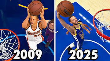 Dunking With Stephen Curry EVERY Year Of His Career!