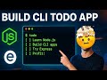 Children's day special Mini Project | Build CLI based Todo app