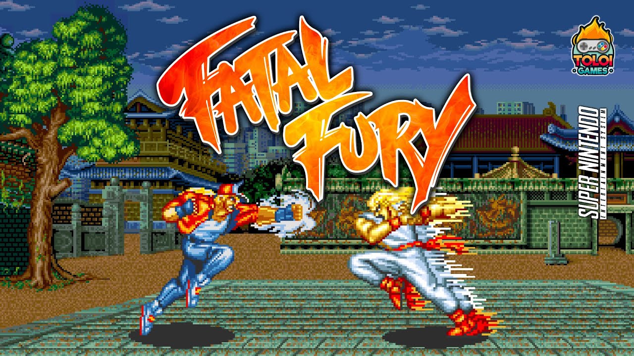 Fatal Fury 1 [SNES].