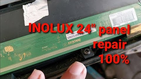 #innolux 24 inch panel repair #innolux 24 inch panel repair#micromax 24inch panel  repair
