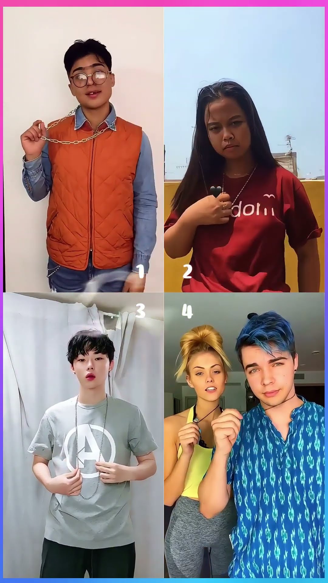 TRY ME ?? 1, 2, 3 or 4 #shorts #tiktok #viral #dance #cute #funny #trend
