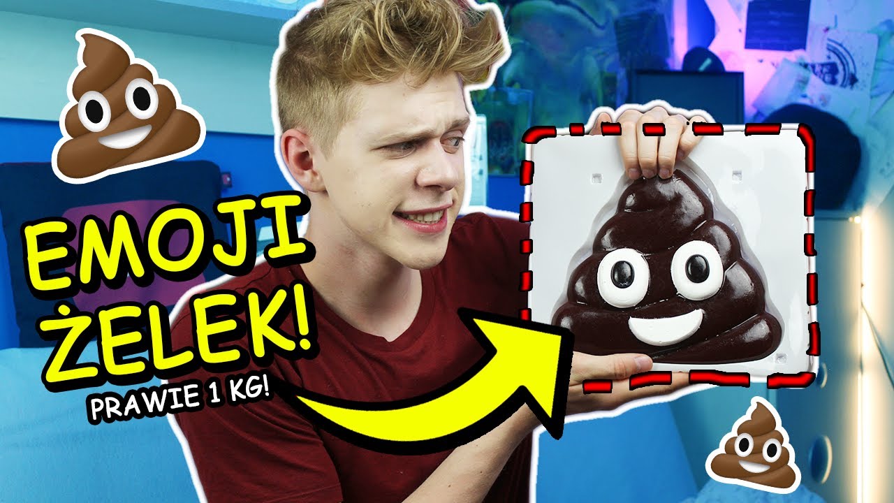 gaming logo OGROMNA ŻELKOWA KUPA EMOJI! 💩 | EKSTREMALNE SŁODYCZE Z ZAGRANICY [TEST]