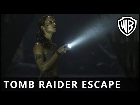 Tomb Raider Escape Room Experience Warner Bros Uk Youtube