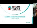 Lunchtime webinar  launch your first climate fresk