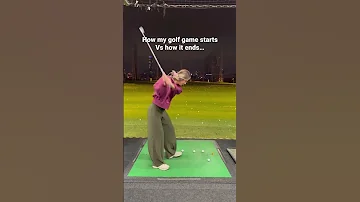 This is EMBARRASSING 😂 #shorts #golf #golfshot  #golfgirl #funnyvideo