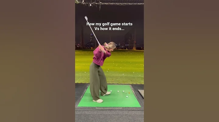 This is EMBARRASSING 😂 #shorts #golf #golfshot  #golfgirl #funnyvideo - DayDayNews