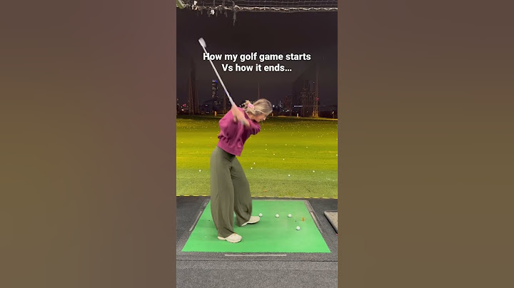This is EMBARRASSING 😂 #shorts #golf #golfshot  #golfgirl #funnyvideo