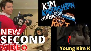New Second Kim K And Ray J Tape Leaked To The Son, And Kim K Cries To Kanye West Actual Video