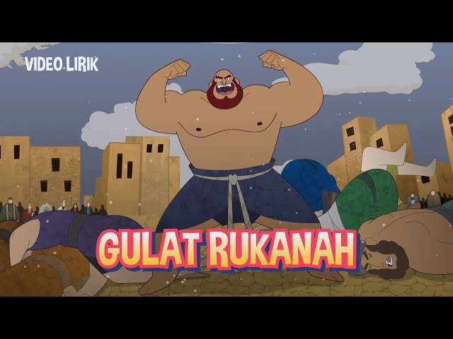 Video Lirik IBRA : Gulat Rukanah class=