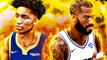 Mikey Williams Is Really DIFFERENT! Makes Vert Want To RETIRE! Last Dance NBA 2K20 MyCAREER