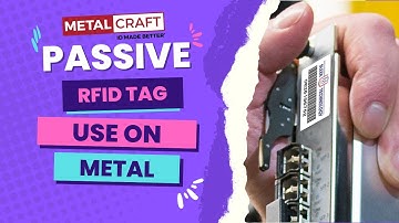 Passive RFID Tag Use on Metal