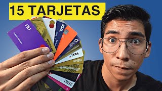 ¿Por qué tengo 15 tarjetas de crédito y cómo las uso?