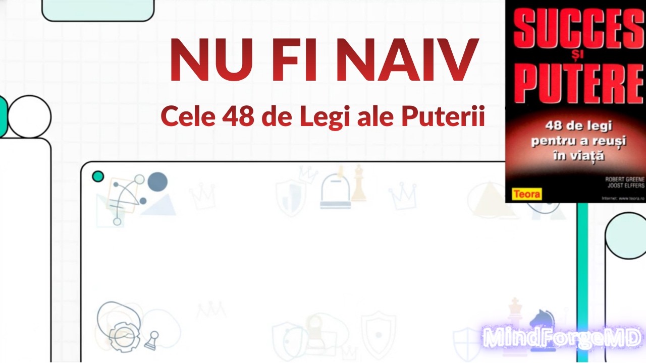 Cele 48 de Legi ale Puterii | Robert Greene  (rezumat)