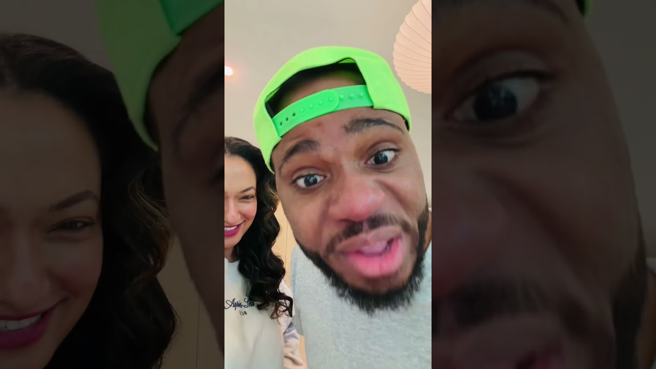 Hubby has a message for KEKE PALMER #comedy #funny #couple