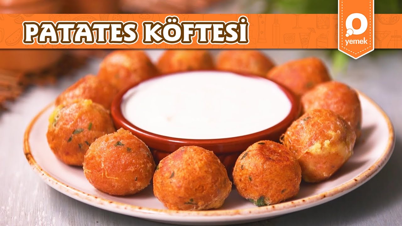 Patates Köftesi – Pratik Yemek Tarifleri