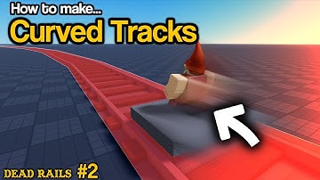 Gebogen treinsporen - Dode rails tutorial #2