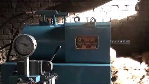 Rebar Coupler Upset Forging Machine