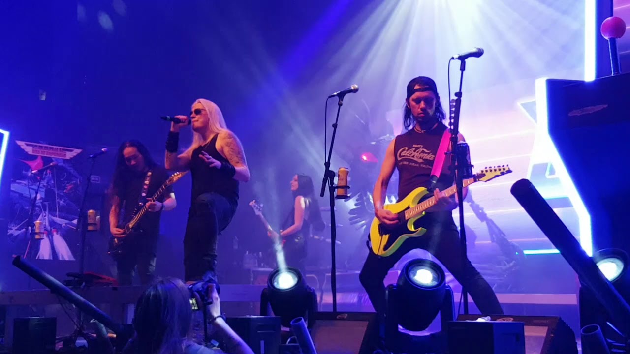 Dragonforce, My Heart Will Go On, live im Z-7 Pratteln, 15.02.2020