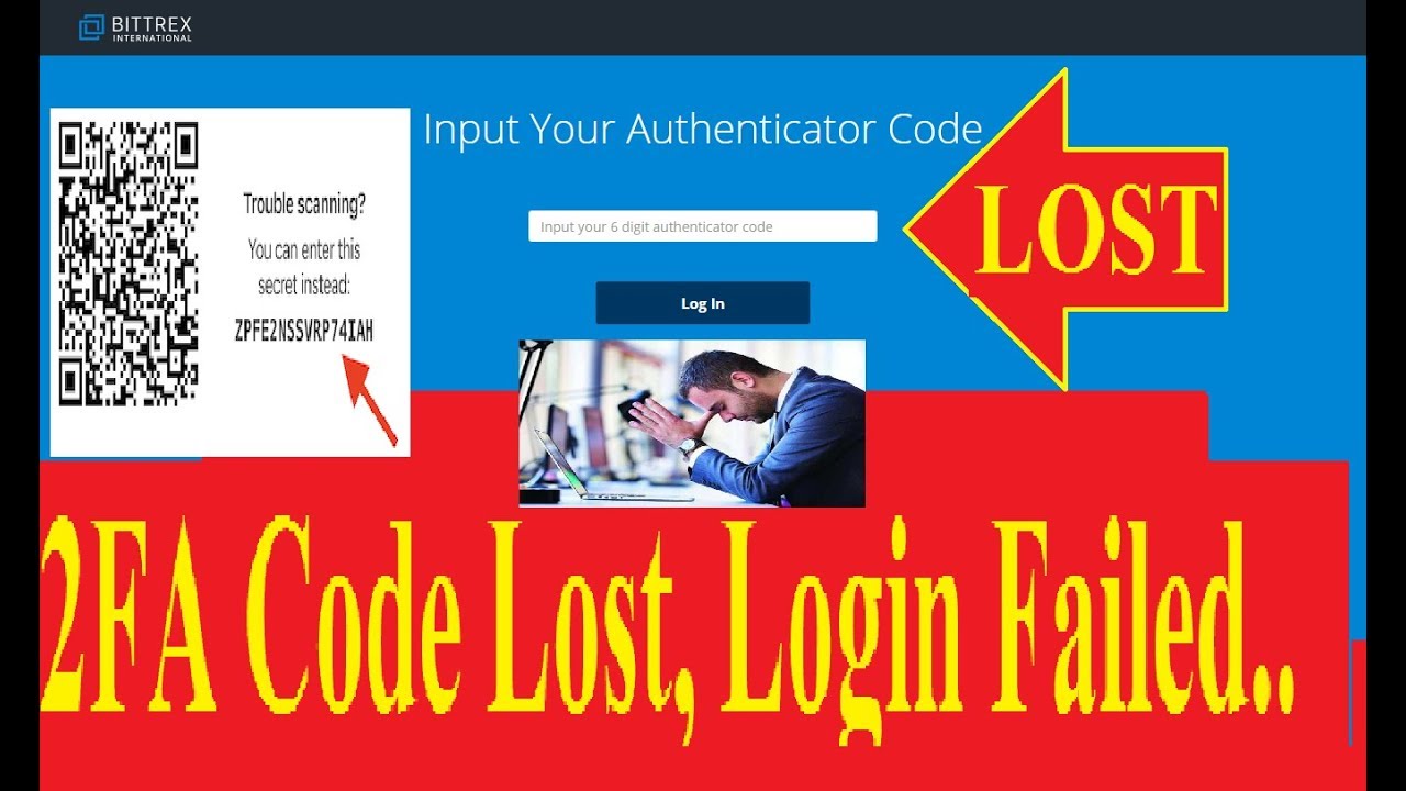 lost google authenticator