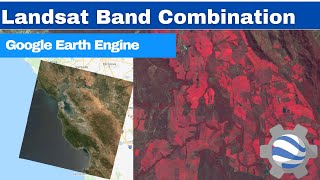 Google Earth Engine Tutorial | Landsat Composite Band Combinations