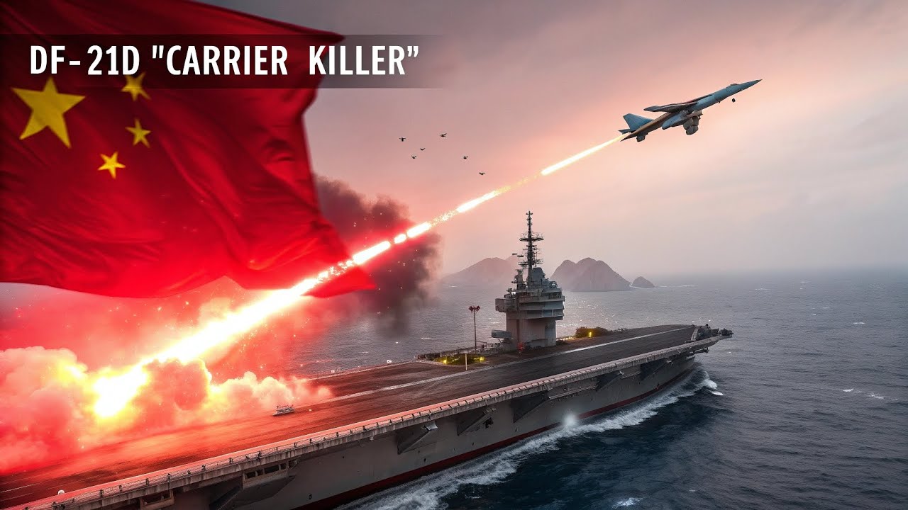  High CTR)DF-21D: China’s “Carrier Killer” Missile | The Weapon That Changed Naval Warfare