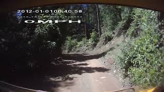 Mile Marker 9 at my Cabin in Breezy Pine we Go up to 5 Corners bang a right up Big Bug Mesa Rd