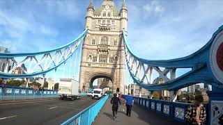 London Marathon route walkthrough - Mile 13 - Tower Bridge