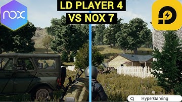 LD PLAYER 4 Vs NOX 7 PUBG/ BGMI Mobile Benchmark Test 2023 | Which Android Emulator Is Best
