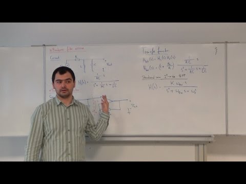 Electronics Harmonic Signals - Les 5 - Narrow-Band Filters & Cascading, Mehmet Can