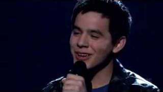 American Idol - David Archuleta - Imagine