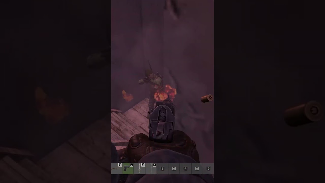 HE TANKED ALL MY SHOTS #benfruit #pvp #dayz