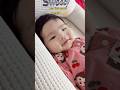 She said her FIRST word… and it’s “Agu”! 😆 #cutebaby #baby #cute #funny