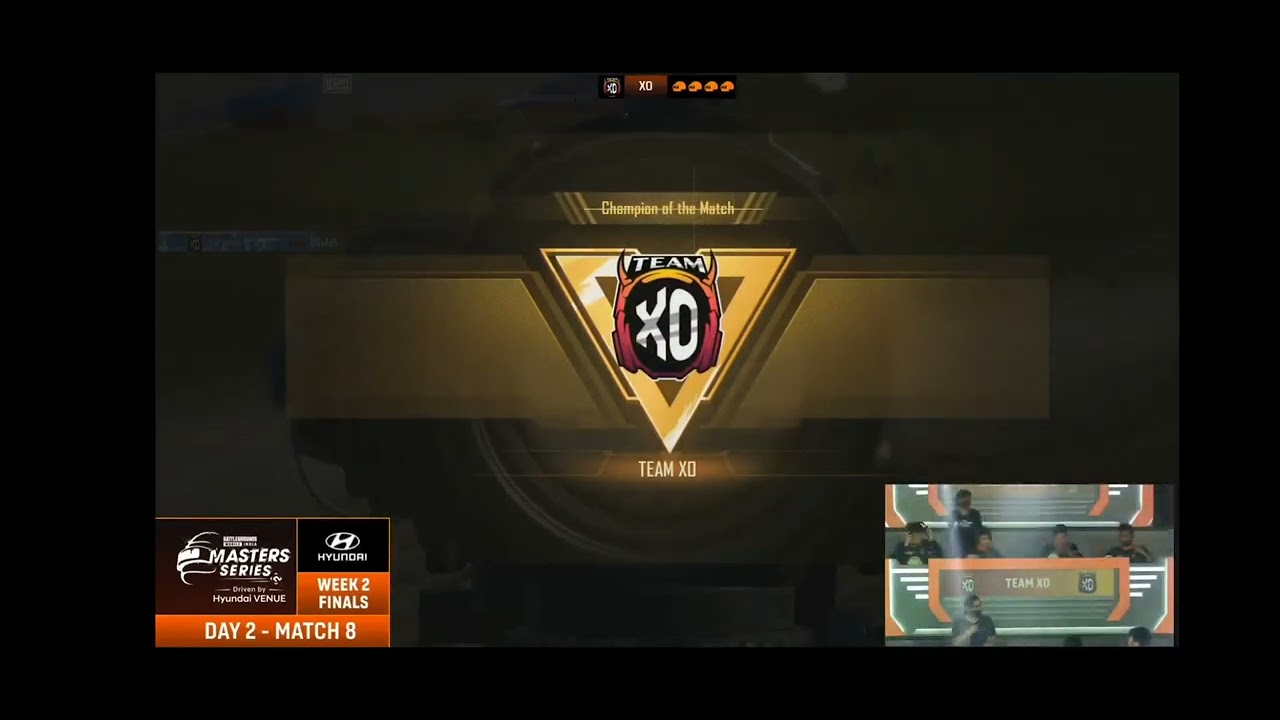 TEAM XO HAT TRICK of chicken DINNER co triple chicken dinner NODWIN lan  xo op domination 