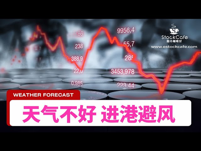 美股盘后分析 天气不好 进港避风   【视频第618期】01/17/2024