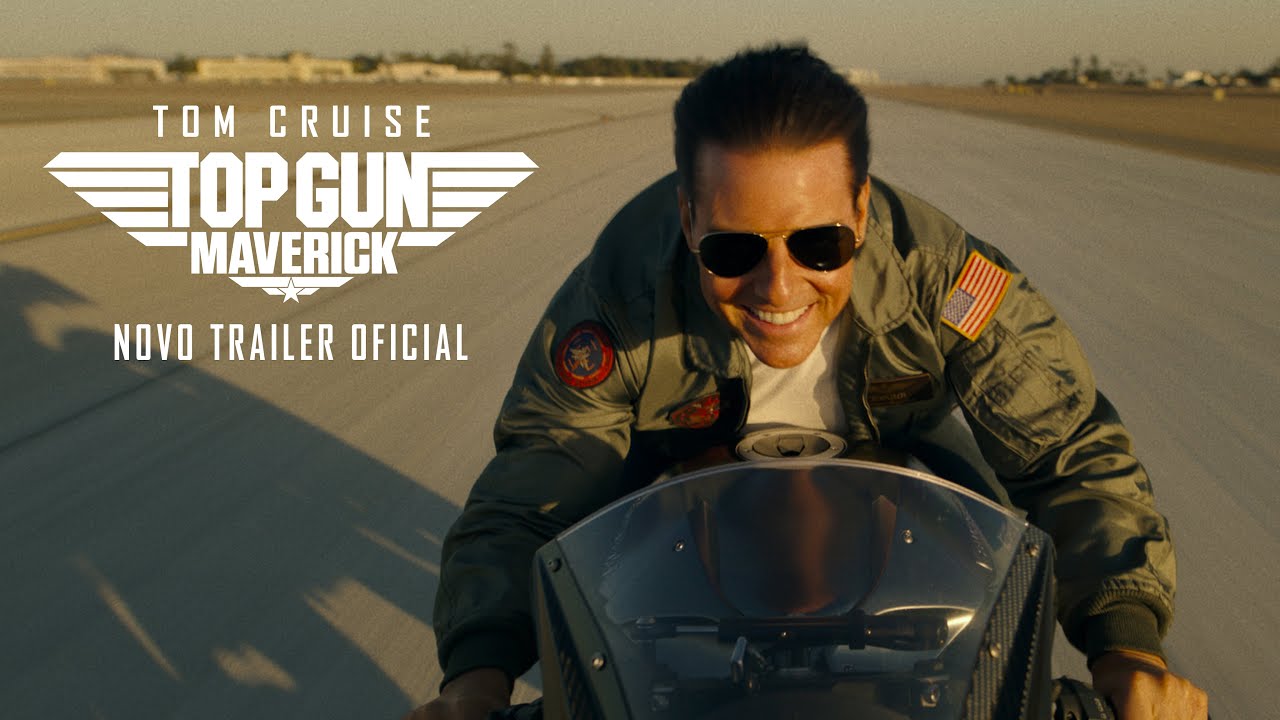 Top Gun: Maverick | NOVO Trailer Oficial Legendado | Paramount Pictures  Portugal (HD) - YouTube