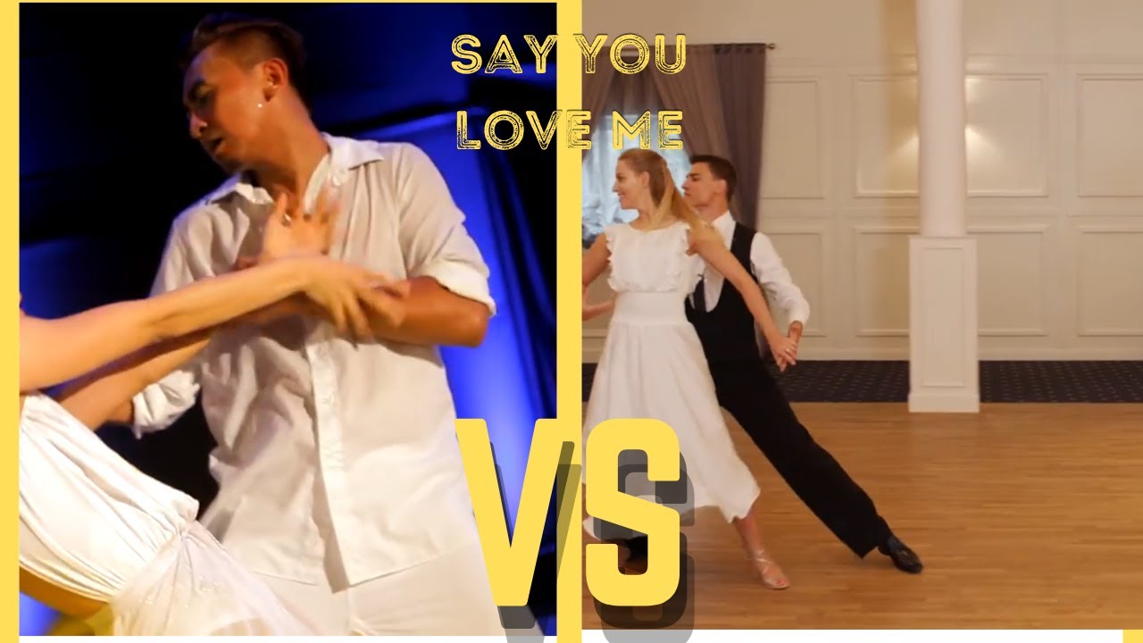 Say You Love Me - Jessie Ware VS Wedding Dance | Dance Cover and Choreography | Chris Brown