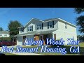 #pcs To Fort Stewart // Ft Stewart housing //Liberty Woods, GA. //พาทัวร์บ้านในค่ายทหาร //รัฐจอเจีย